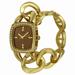 Guess Watches : W10103L1 Brown Dial Women Watch