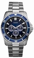 Guess Watches : W10245G1 Quartz Analog Men Watch