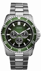 Guess Watches : W10245G3 Quartz Analog Men Watch