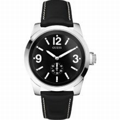 Guess Watches : W10248G1 Japanese Quartz Stainless Steel Men Watch