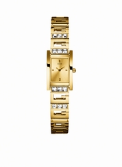 Guess Watches : W10269L1 Quartz Gold Tone Stainless Steel Women Watch