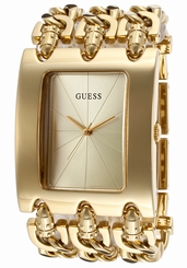 Guess Watches : W10544L1 Quartz Analog Gold Tone Stainless Steel Women Watch
