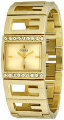 Guess Watches : W10592L1 Quartz Gold Tone Women Watch