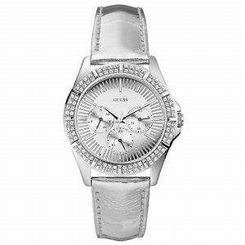 Guess Watches : W11013L1 Quartz Stainless Steel Women Watch