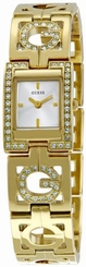 Guess Watches : W11115L1 Japanese Quartz Stainless Steel Women Watch
