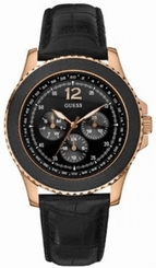 Guess Watches : W11126G1 Quartz Gold Tone Men Watch