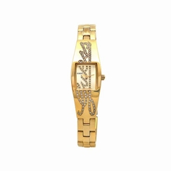 Guess Watches : W11136L1 Japanese Quartz Stainless Steel Women Watch