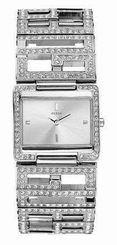 Guess Watches : W11505L1 Quartz Stainless Steel and Crystal Women Watch