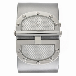 Guess Watches : W11510L3 Quartz Crystal Dial Leather Women Watch