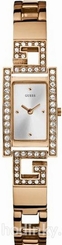 Guess Watches : W11549L1 Quartz Analog Crystal Bezel Stainless Steel Women Watch