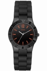 Guess Watches : W11602L5 Quartz Black Women Watch