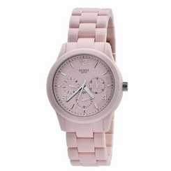 Guess Watches : W11603L3 Japanese Quartz Plastic Women Watch