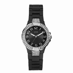 Guess Watches : W11611L2 Quartz Plastic Women Watch