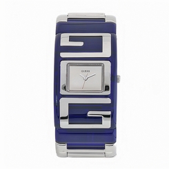 Guess Watches : W12055L4 Quartz Beige Fial Stainless Steel Case With Bracelet Women Watch