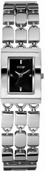 Guess Watches : W12071L2 Quartz Black Dial Stainless Steel Women Watch