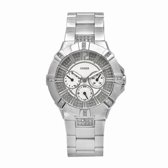 Guess Watches : W12080L1 Japanese Quartz Stainless Steel Women Watch