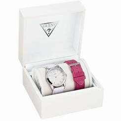 Guess Watches : W12106L1 Analog Quartz Stainless Steel Women Watch