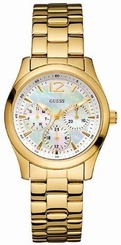 Guess Watches : W12616L1 Japanese Quartz Stainless Steel Women Watch
