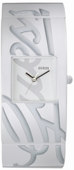 Guess Watches : W12634L1 Quartz Silver Dial Stainless Steel Case And Bracelet Women Watch