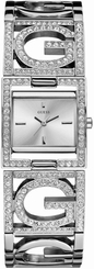 Guess Watches : W13074L1 Quartz Analog Crystal Stainless Steel Women Watch