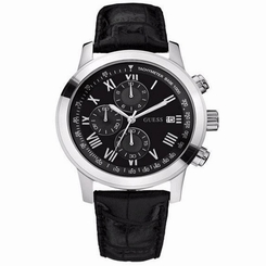 Guess Watches : W13087G1 Quartz Chronograph Men Watch