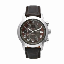 Guess Watches : W13087G2 Japanese Quartz Stainless Steel Men Watch
