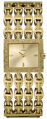 Guess Watches : W13092L1 Quartz Gold Tone Stainless Steel Women Watch