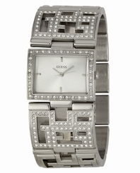 Guess Watches : W13544L1 Quartz Stainless Steel with Crystals Women Watch