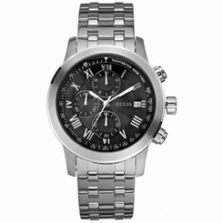 Guess Watches : W13550G1 Quartz Stainless Steel Men Watch