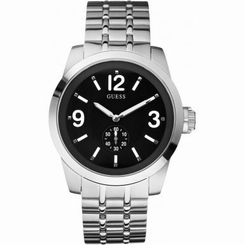 Guess Watches : W13571G1 Analogue 10M Water Resistant Men Watch