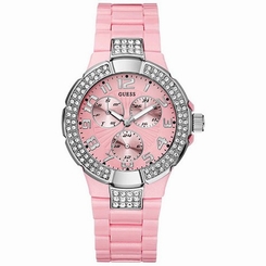 Guess Watches : W14047L1 Quartz Stainless Steel Women Watch