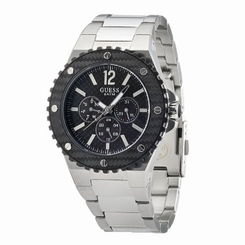 Guess Watches : W14054G1 Japanese Quartz Stainless Steel Men Watch