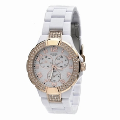 Guess Watches : W14540L1 Quartz Stainless Steel Women Watch
