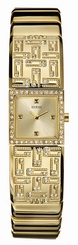 Guess Watches : W15031L1 Quartz Analog Gold Tone Stainless Steel Women Watch