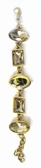 Guess Watches : W15528L1 Gold Dial Gold-tone Stainless-steel Band Women Watch