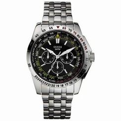 Guess Watches : W16015G1 3 Atm Water Resistant Stainless Steel Men Watch