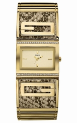 Guess Watches : W16550L1 Silver Dial Stainless Steel Women Watch