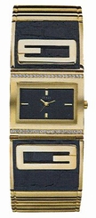 Guess Watches : W16550L2 Quartz Black Dial Gold Tone Case And Bracelet Women Watch