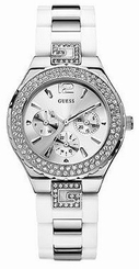 Guess Watches : W16554L1 Sport Bracelet Women Watch