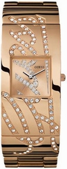 Guess Watches : W16558L1 Quartz Analog Rose Gold Tone Stainless Steel Women Watch