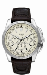 Guess Watches : W16559G3 Analog White Men Watch