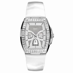 Guess Watches : W19001L2 Quartz Stainless Steel With Crystals Women Watch