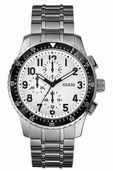 Guess Watches : W19007G1 Japanese Quartz Stainless Steel Men Watch
