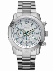 Guess Watches : W19526G1 Quartz Silver Dial Stainless Steel Case And Bracelet Women Watch