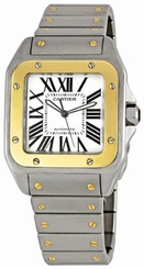 Cartier Watches : W200728G Automatic Gold Tone Stainless Steel Men Watch
