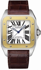 Cartier Watches : W20072X7 Automatic Steel and 18ct Gold Men Watch