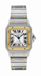 Cartier Watches : W20099C4 Automatic Steel and 18ct Gold Men Watch