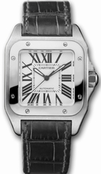 Cartier Watches : W20106X8 Automatic Medium Model Stainless Steel Unisex Watch