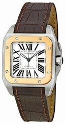 Cartier Watches : W20107X7 Automatic Rose Gold Men Watch