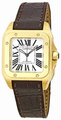 Cartier Watches : W20112Y1 Automatic 18ct Yellow gold Women Watch